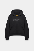 CHILDREN 2 WAY ZIPPER HOOD