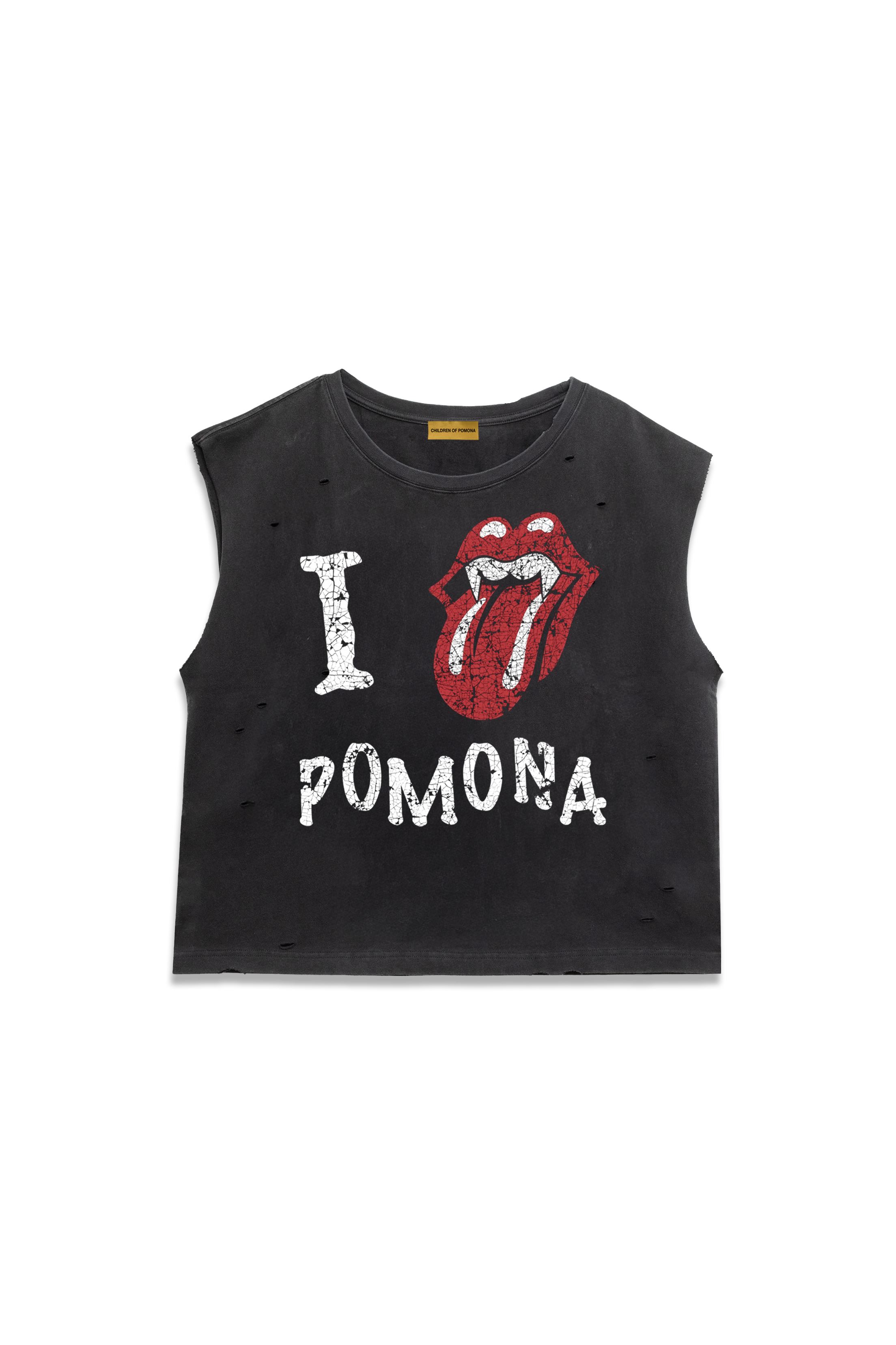 POMONA ROLLING STONES BAND TEE