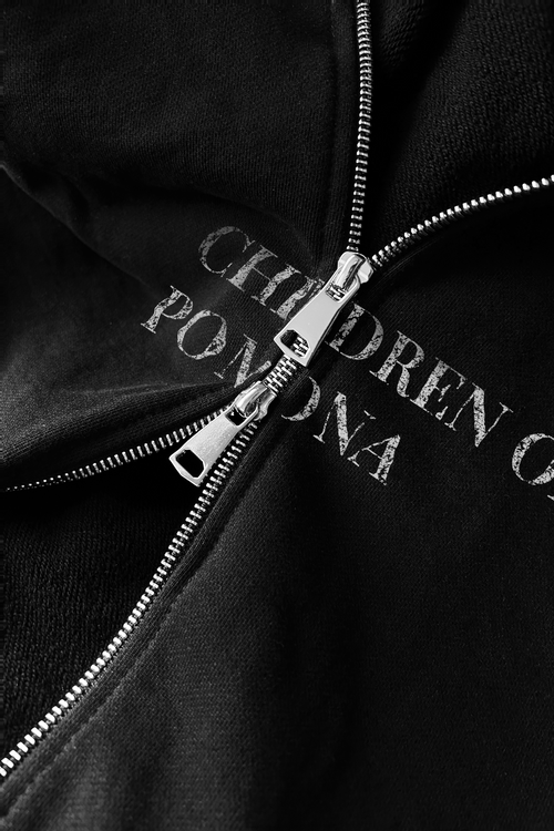 CHILDREN 2 WAY ZIPPER HOOD