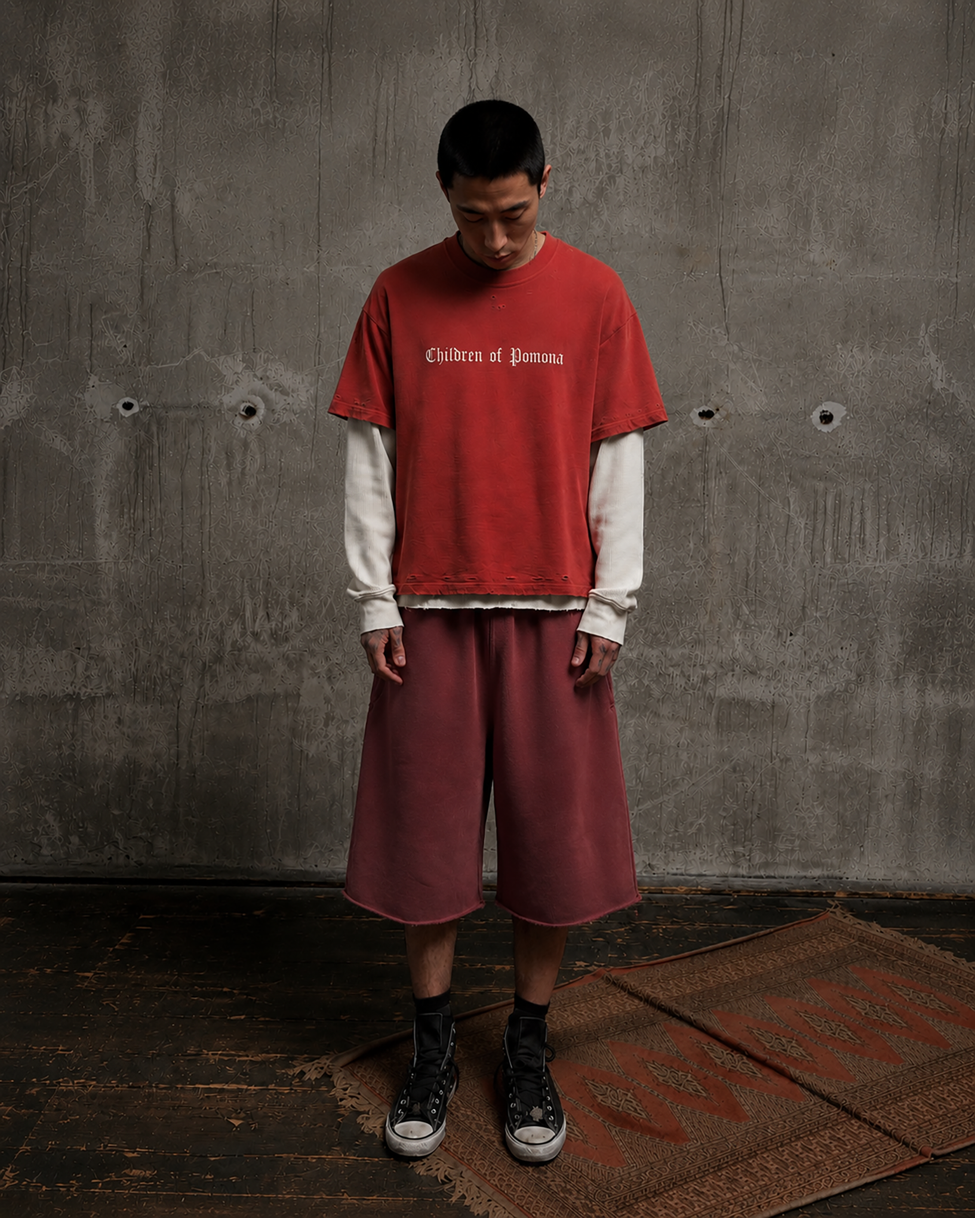 SCARLETT REVERSE TEE
